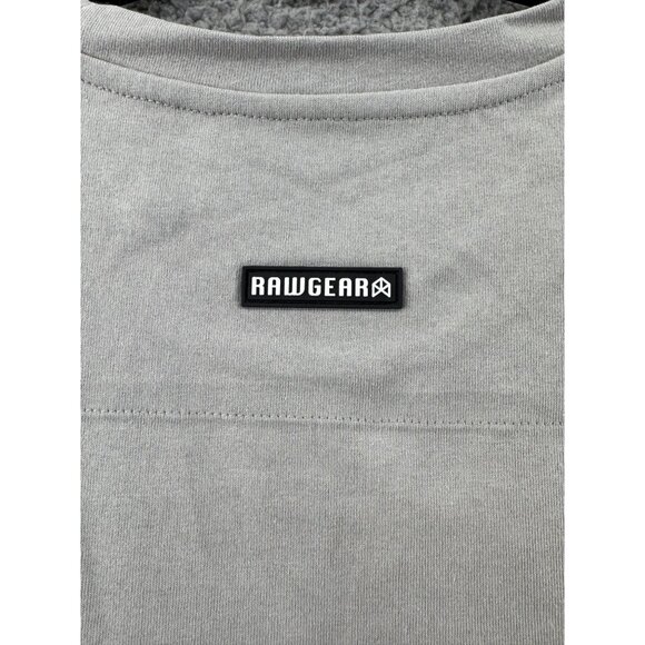 Rawgear Mens Gray Graphic T-Shirt Size L NWT - Picture 5 of 5